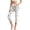 5-White, variant on Arlun Womens High Waisted Tummy Control Capri Leggings with Pockets 2026 Fashionable Floral Printing Stretchy Soft Comfortable Casual Workout Yoga Pants 5-White XL