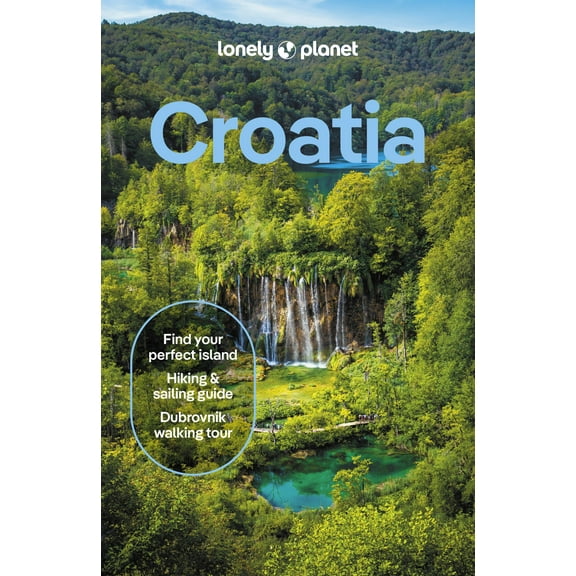 Travel Guide: Lonely Planet Croatia (Edition 12) (Paperback)