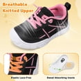 thumbnail image 2 of Barerun Toddler Shoes Boys Girls Wide Toe Box Walking Shoes,Non Slip,Pull-On, 2 of 8