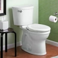 thumbnail image 4 of American Standard Champion Pro 2-Piece 1.28 GPF Single Flush Right Height Round Toilet in White, 4 of 6