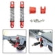 thumbnail image 4 of 2 amortiguadores delanteros asistidos por resorte para WPL D12 D42 1/16 RC rojo, 4 of 9