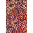 thumbnail image 2 of Rugs.com Hyacinth Collection Rug – 6' x 9' Multi Medium Rug Perfect For Bedrooms, Dining Rooms, Living Rooms, 2 of 9