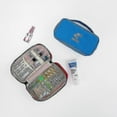 thumbnail image 2 of FirstAidBagPortableMedicineEmergencyPouchOutdoorTravelCampingSurvivalBag, 2 of 2