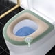 thumbnail image 3 of Herunwer Home Toilet Seat Cushion Domestic Soft Toilet Cape Cover Closestool mat Four Seasons Warm WC Winter Thickened Rim case, 3 of 5