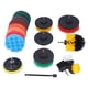 thumbnail image 3 of Kit de cepillo de limpieza eléctrica, vástago hexagonal de 1/4 pulgadas, kit de limpieza de fregadora eléctrica, accesorios de cepillo de taladro eléctrico, muy recomendado, 3 of 8
