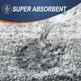 thumbnail image 4 of Bathroom Rugs Mat 30x20, Extra Soft and Absorbent Microfiber Bath Rugs, Non-Slip Plush Shaggy Bath Carpet, Machine Wash Dry, Bath Mat for Bathroom Floor, Tub and Shower, 4 of 6