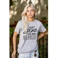 thumbnail image 3 of I Spoke to the Manager Karen Quote Women's Plus Size Graphic Tee Brisco Brands 3X, 3 of 5