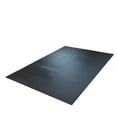 thumbnail image 2 of RevTime Extra Large Exercise Mat 7' x 5', 1/4" Thick & High Density Mat for Home Workouts, Gym, Yoga, Black, 2 of 7