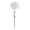 White, variant on SSNTSY 1pc Artificial Carnation, Silk Faux Flower, Realistic Artificial Flower Branch, 10.6" Plastic Flower with Stem for Funeral Arrangements, Wedding Bouquets, Cemetery Wreaths, DIY Crafts