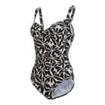 thumbnail image 3 of Regatta Womens Sakari Abstract Floral Tummy Control One Piece Swimsuit, 3 of 4