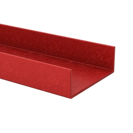 

Red GPO-3 Fiberglass U-Channel - Outside Height 2-9/16 - Outside Width 3-9/16 - 6 Ft.