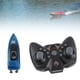 thumbnail image 3 of Barco De Control Remoto RC Lancha Rápida 2,4 GHz Doble Hélice ABS Casco Con De 360 ​​Y Diseño Resistente Al Agua Para Niños Adultos Piscinas Lagos, 3 of 7