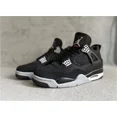 thumbnail image 2 of Air Jordan 4 Retro "BLACK CANVAS" Men's Basketball shoes DH7138-006, 2 of 6