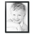 thumbnail image 2 of ArtToFrames 21x28 inch Noir Black - Full Wrap Picture Frame, Black MDF Poster Frame (4852), 2 of 8