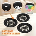 thumbnail image 3 of 12 Pack Paper Plate Holders for Kitchen, Reusable 9" Paper Plates Holders - Sturdy and Firm, Great for Parties, Camping, BBQ, Picnic By NOGIS, 3 of 7