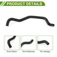 thumbnail image 4 of Manguera de calefacción HVAC de Unique Bargains para Toyota Camry Solara 2.4L 2002-2006 No.8724533450 de goma, 4 of 7