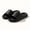 BLACK, variant on Couple EVA Slippers Non Slip Soft Lightweight Minimalist Indoor Bathroom Slides for Men Women