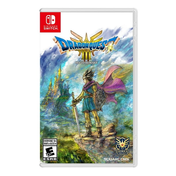 DRAGON QUEST III HD-2D REMAKE (Nintendo Switch) - Walmart.ca
