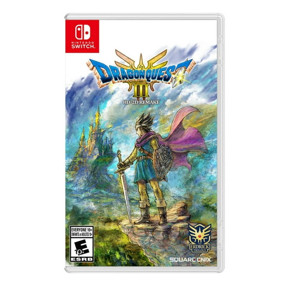 DRAGON QUEST III HD-2D REMAKE (Nintendo Switch)