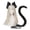 C, variant on Leeye Halloween Cat Ears and Tail Set, Cosplay Accessory Kit, Animal Headband with Fluffy Tail for Adults, Halloween Party Role Play Outfit