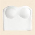 thumbnail image 3 of NKOOGH Supportive Strapless Bras for Women Push Up Wireless Bandeau Bra Non Slip Seamless Bras Comfortable Padded Bralette, 3 of 6