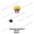 thumbnail image 1 of Bloques de construcción de Naruto Sasuke Kakashi Akatsuki para niños, Mini figuras de acción de dibujos animados de Anime, juguetes de montaje de cabezas, regalos de cumpleaños qym unisex, 1 of 2