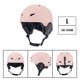 thumbnail image 2 of Casco moldeado integralmente con 8 ventilaciones ABS EPS a prueba de golpes para deportes de nieve al aire libre, 2 of 8