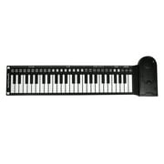 49 Keys Foldable Piano Portable Flexible Electronic Digital Music Piano Keyboard