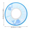 thumbnail image 3 of 2pcs Baby Shower Bathing Hat Baby Shower Ear Protective Hats Ear Waterproof Caps, 3 of 8