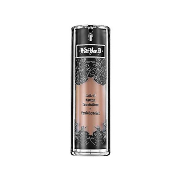 Kat Von D Lock It Tattoo Foundation Deep 74 Walmart Com