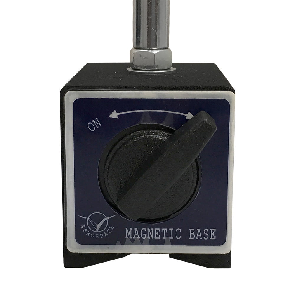 Magnetic Base Dial Indicator Holder HD 170 Lbs With Fine Adjustment 