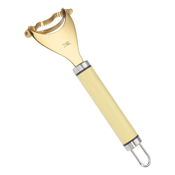 Cortadora de maíz Sunnimix Acero inoxidable Peladora de maíz Amarillo
