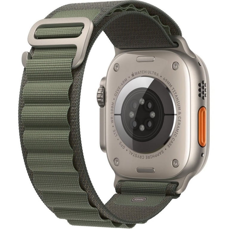 Watch Band - Alpine Loop (49mm) - Green - Small for Watch Ultra