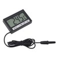 thumbnail image 2 of Aquarium , Clear Display Internal External Dual Temperature Easy To Install Car   for Fridge, 2 of 7