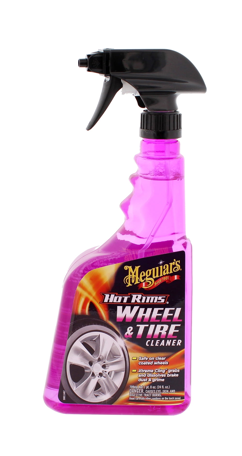 Meguiar's G9524 Hot Rims Wheel & Tire Cleaner 2 Pack