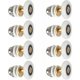 thumbnail image 1 of Ruedas para puerta de ducha, ruedas para puerta corredera, poleas para puerta de cabina de ducha, rueda de repuesto para rodillo con diámetro de rueda de 27 mm, 8 piezas, 1 of 5