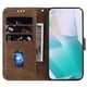 thumbnail image 2 of For Motorola Edge 60 5G 60 Fusion 5G Wallet Case Tiger Imprint Leather Shockproof Phone Cover - Gree, 2 of 5