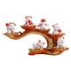 thumbnail image 2 of Estatuilla de gato decorativa Macarena resina, 2 of 8