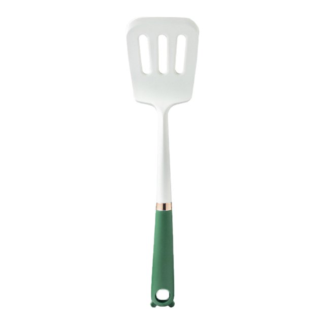 Utensilios de cocina antiadherentes de silicona - Utensilios de cocina resistentes a altas temperaturas de grado alimenticio MFZFUKR BST3019960-2