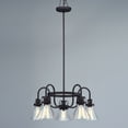 thumbnail image 5 of Maxim Lighting - Five Light Chandelier - Single-Tier Chandelier - Seafarer-Five, 5 of 5