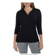 thumbnail image 1 of Playera Simply Basic M221A02060 Talla Eg Negro Tela Flame, 1 of 3