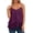 01_Purple, variant on GPOECD Summer Tank Tops for Women Sleeveless Crop Camisole with Ribbed Knit Strappy Backless Design Breathable Casual Top Camisole Tops for Women 02_Black,S