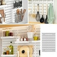 thumbnail image 2 of YongCo Space Efficient Pegboard Shelves And Hooks For Clutter Free Room Organization, 2 of 13