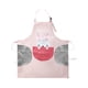 thumbnail image 1 of Delantal Delantal impermeable de dibujos animados con estampado animal ajustable Babero de cocina con bolsillo, tipo 5 Methold HA003514-05, 1 of 6