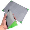 thumbnail image 1 of Sand and Water Resistant Lightweight Pocket Camping Tarp, 79" x 83" Foldable and Easy to Put in Small grey green corner, 1 of 1