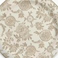 thumbnail image 6 of Orinice Fine Foliage Lace Round Table Cover Stain Resistant Washable Indoor Outdoor Tablecloth Kitchen Dining Wedding Parties 100% Polyester Fiber 42-46, 6 of 8