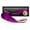 Deep Rose, variant on LELO SMART WAND 2 LargeVibrating Wand Massager With 10 Pleasure Settings, Aqua