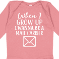 thumbnail image 4 of Inktastic Mail Carrier Future Postal Worker Boys or Girls Long Sleeve Baby Bodysuit, 4 of 5