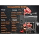 thumbnail image 2 of Placa controladora de termostato Pit Boss con WiFi y Bluetooth, 2 of 5