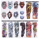 thumbnail image 4 of Tatuaje Temporal de Medio Brazo NikouMX 8 Hojas Adhesivo Impermeable, 4 of 8
